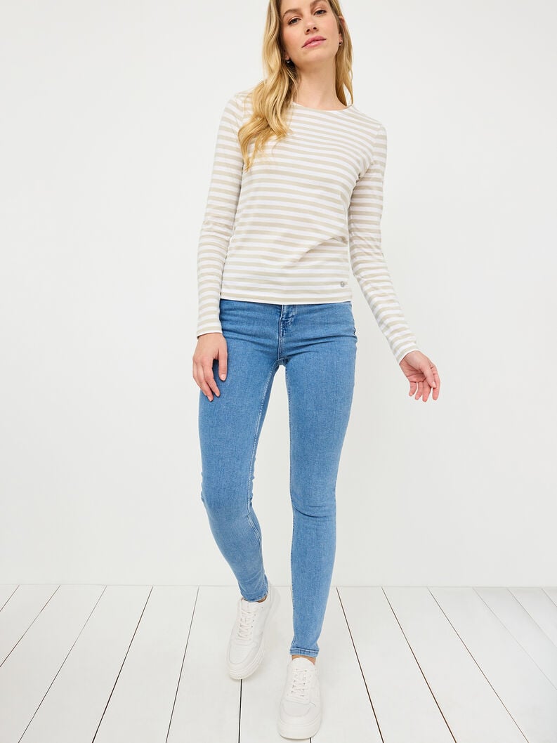 camicia a maniche lunghe - bianco taw0602-13331 compra tamaris magliette tops online